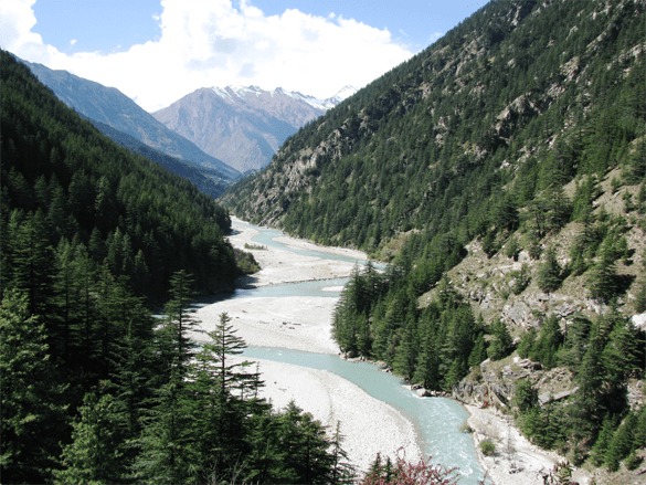 Harsil Gangotri Uttrakhand