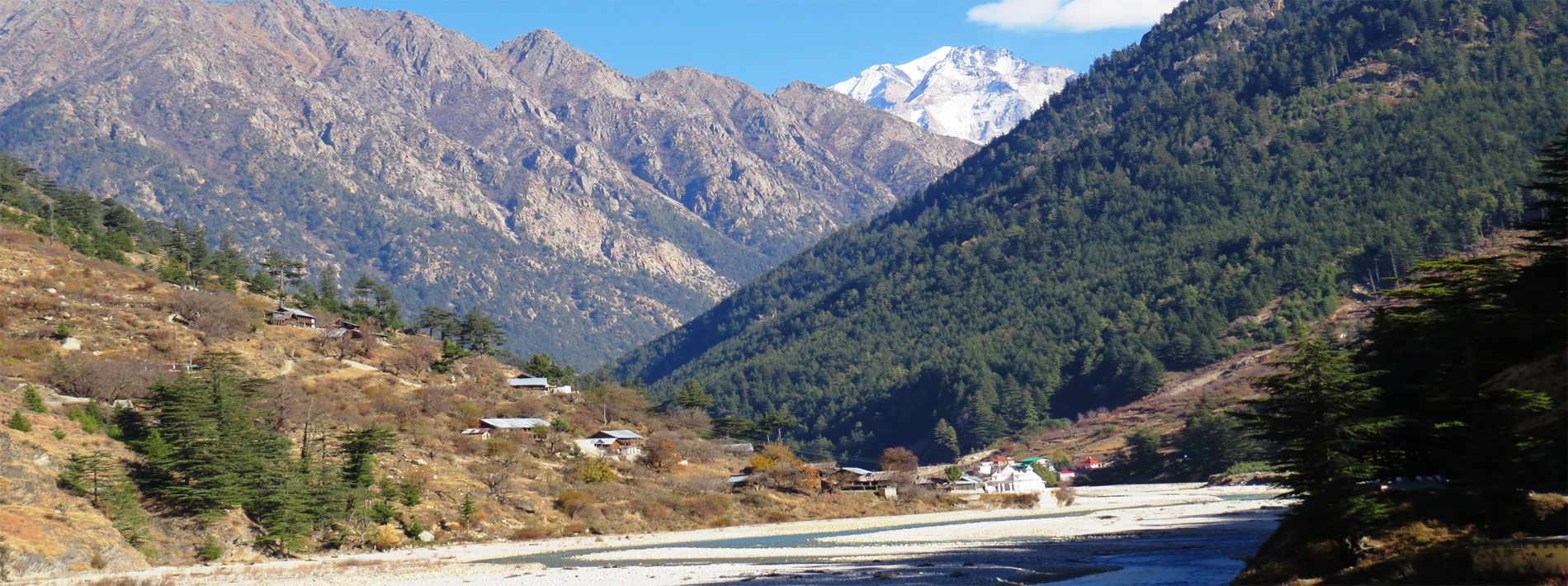 Peaceful Destination Uttrakhand